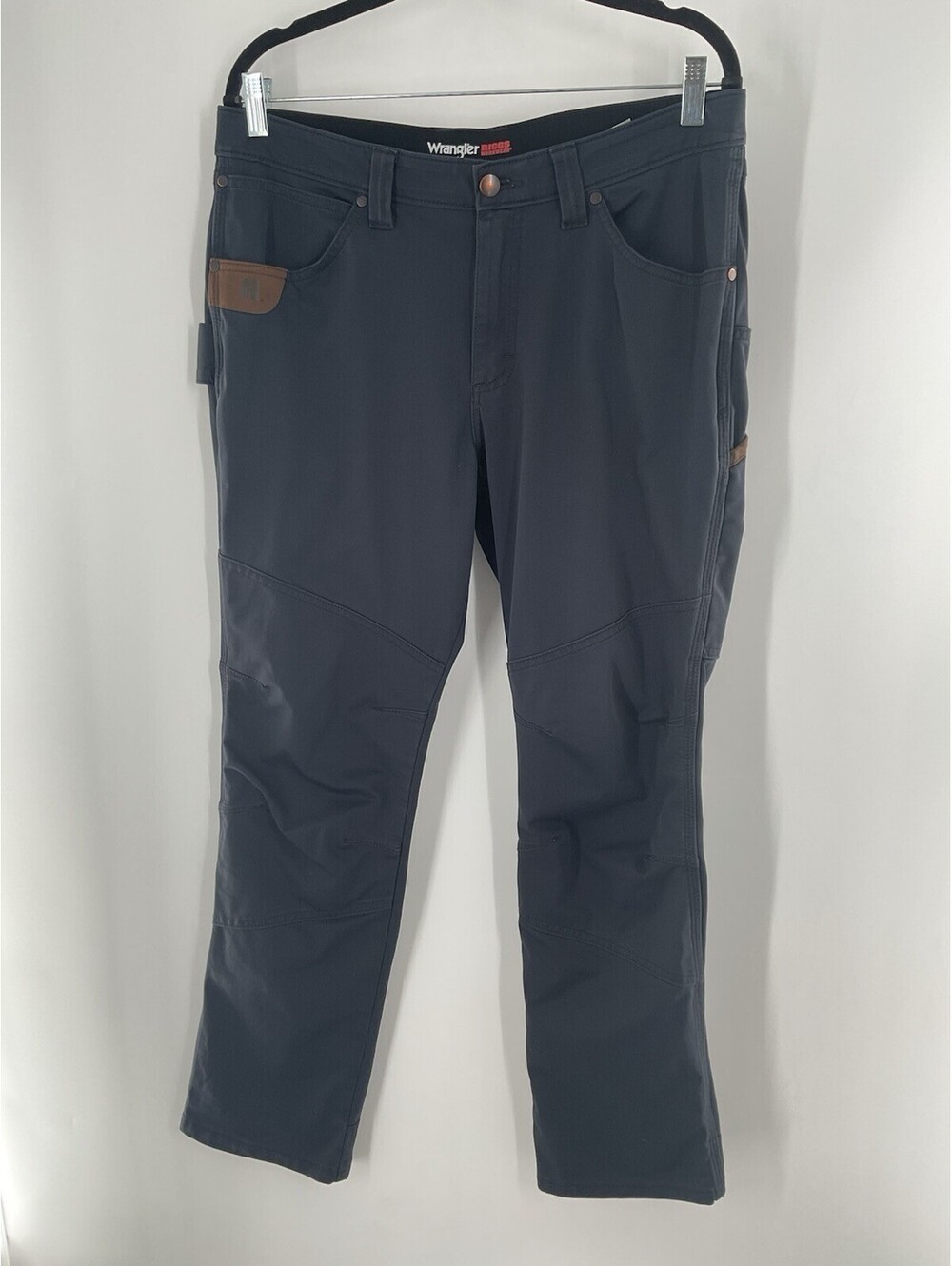 Wrangler Riggs Workwear Women’s Size 12 X 30 Navy Blue Pants 143